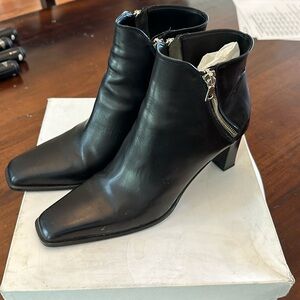 Sesto Meucci of Florence Black boots size 9